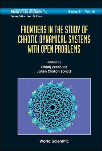 Cover image for Frontiers In The Study Of Chaotic Dynamical Systems With Open Problems