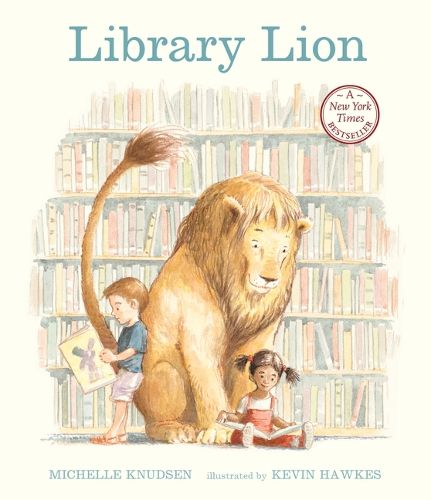 Cover image for Library Lion