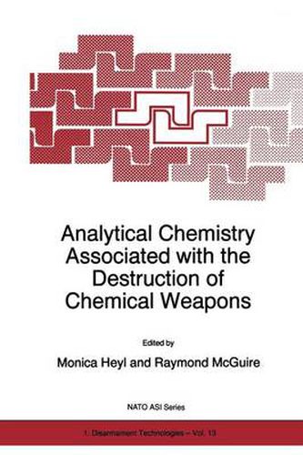 Cover image for Analytical Chemistry Associated with the Destruction of Chemical Weapons