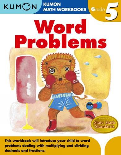 Cover image for Grade 5 Word Problems