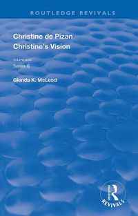 Cover image for Christine de Pizan Christine's Vision