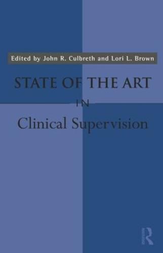 Cover image for State of the Art in Clinical Supervision