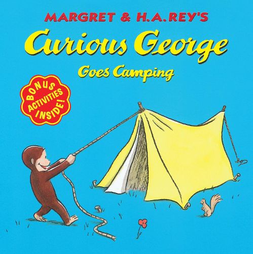 Cover image for Curious George Goes Camping