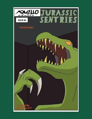 Cover image for Jurassic Sentries: Issue #5: Mutations