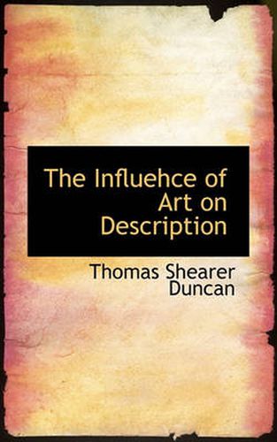 Cover image for The Influehce of Art on Description