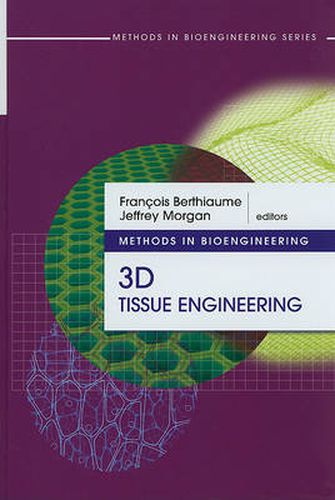 Cover image for Methods in Bioengineering: 3D Tissue Engineering