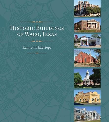 Cover image for Historic Buildings of Waco, Texas