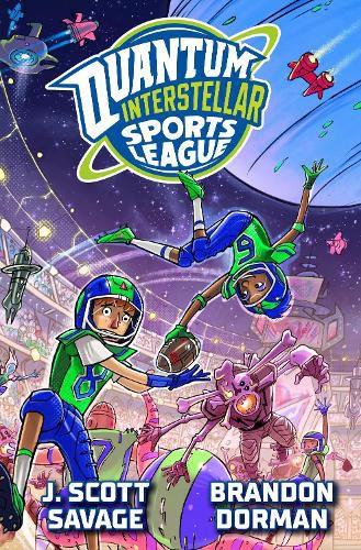 Cover image for Quantum Interstellar Sports League #1