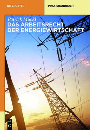 Cover image for Das Arbeitsrecht der Energiewirtschaft