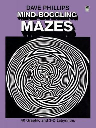 Cover image for Mind-Boggling Mazes