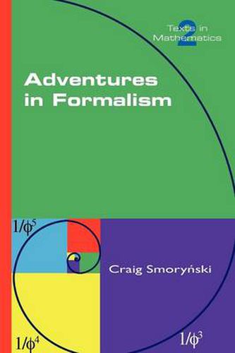 Cover image for Adventures in Formalism