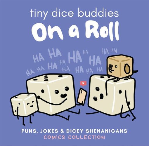 Cover image for Tiny Dice Buddies - On a Roll