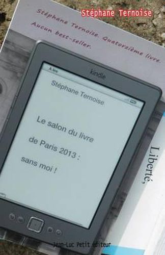 Cover image for Le salon du livre de Paris 2013: sans moi !