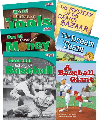 Cover image for What's the History? 6-Book Set (Themed Fiction and Nonfiction)