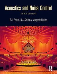 Cover image for Acoustics and Noise Control