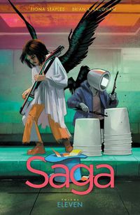Cover image for Saga Volume 11