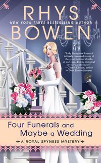 Cover image for Four Funerals And Maybe A Wedding