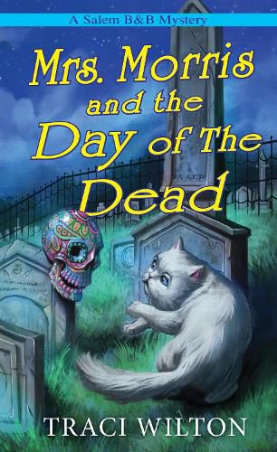 Cover image for Mrs. Morris and the Day of the Dead