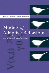 Cover image for Models of Adaptive Behaviour: An Approach Based on State