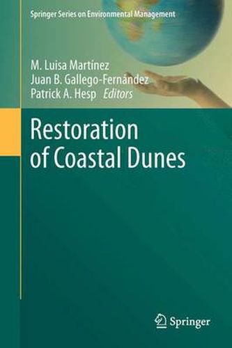 Cover image for Restoration of Coastal Dunes