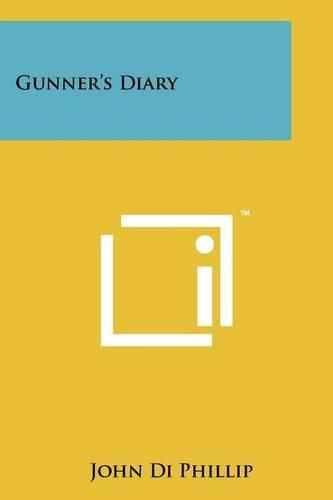 Cover image for Gunner's Diary