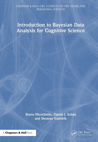 Cover image for Introduction to Bayesian Data Analysis for Cognitive Science