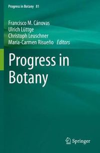 Cover image for Progress in Botany Vol. 81