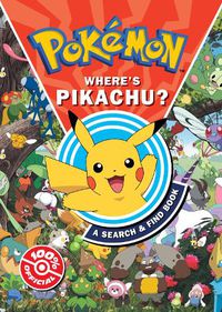 Cover image for POKEMON Pikachu search and find