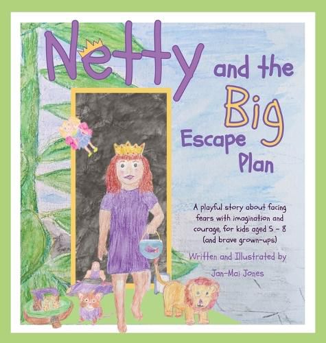 Cover image for Netty and the Big Escape Plan