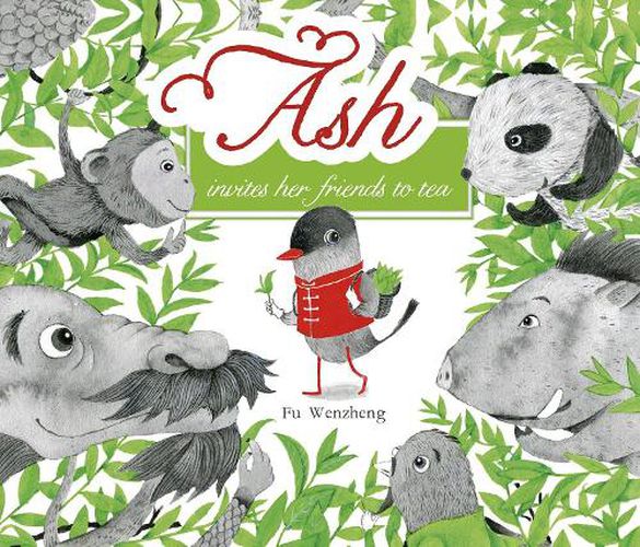 Cover image for Ash invites her friends to tea