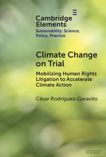 Cover image for Climate Change on Trial