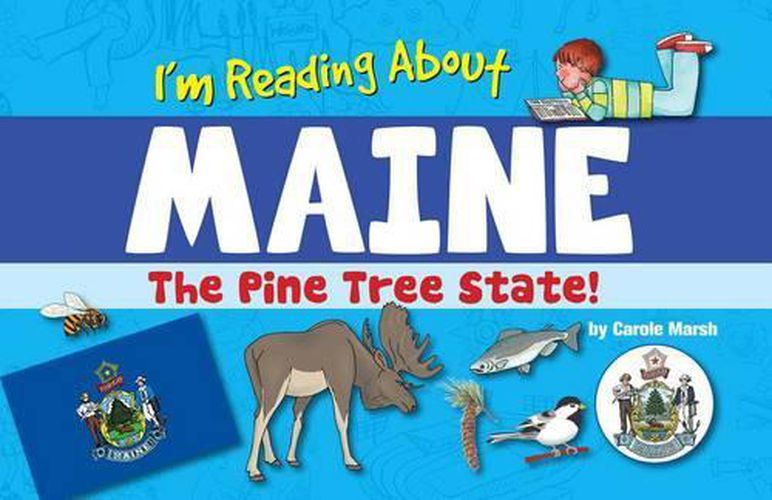 Cover image for I'm Reading about Maine