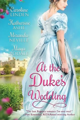 Cover image for At the Duke's Wedding