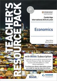 Cover image for Cambridge International AS and A Level Economics Teacher's Resource Pack