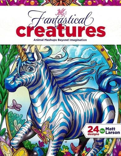 Cover image for Fantastical Creatures--24 Designs by Matt Larson