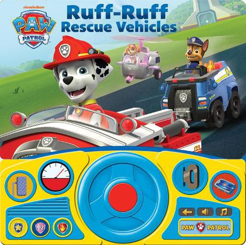 Cover image for Steering Wheel Paw Patrol Ruff Ruff Vehicles