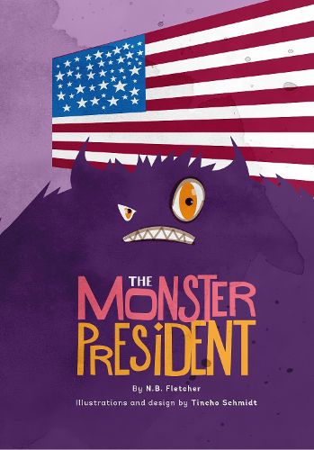 Cover image for The Monster President