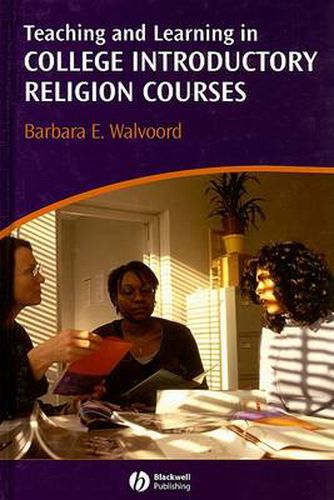 Teaching and Learning in College Introductory Religion Courses