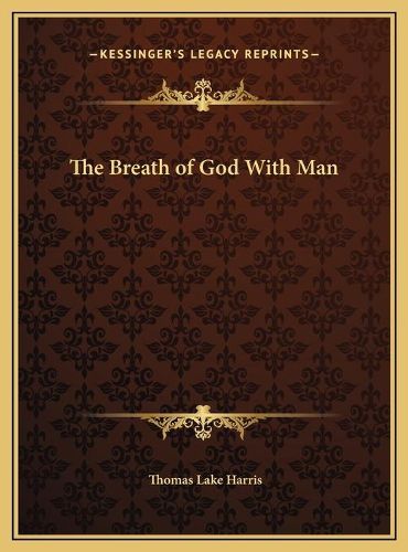 The Breath of God with Man