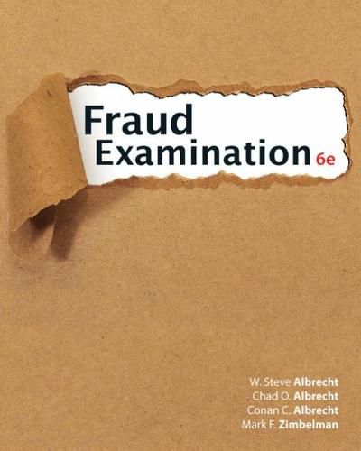 Cover image for Fraud Examination