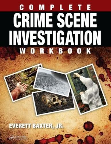 Cover image for Complete Crime Scene Investigation Workbook