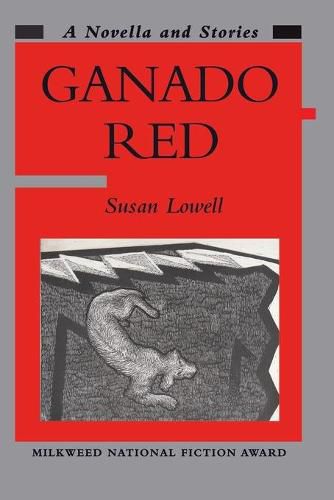 Cover image for Ganado Red: A Novella and Stories