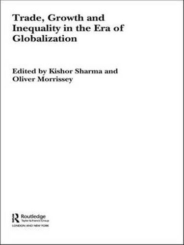 Cover image for Trade, Growth and Inequality in the Era of Globalization