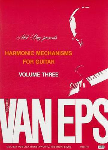 Cover image for Van Eps, George Harmonic Mechanisms Gtr Vol 3