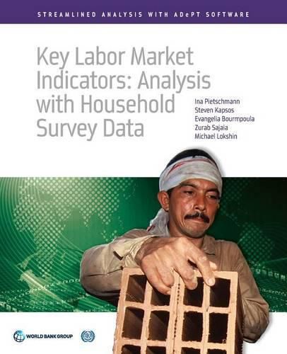 Cover image for Key labor market indicators: analysis with household survey data