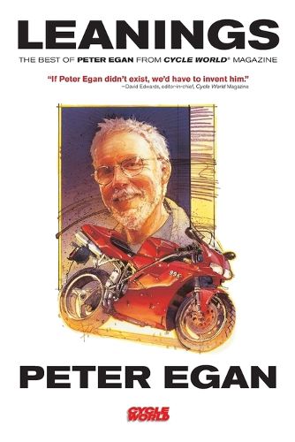 Cover image for Leanings: The Best of Peter Egan from Cycle World Magazine