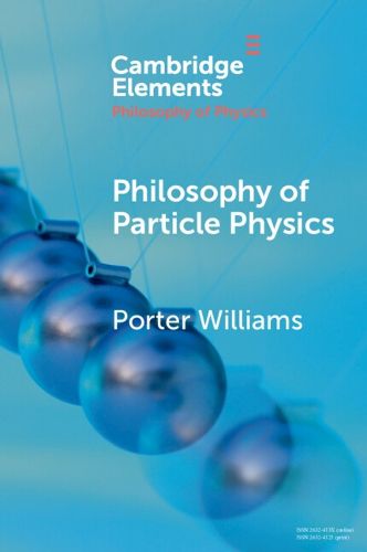 Cover image for Philosophy of Particle Physics