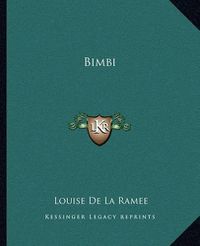 Cover image for Bimbi Bimbi