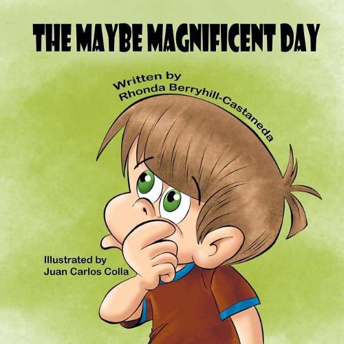 Cover image for The Maybe Magnificent Day