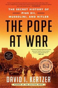 Cover image for The Pope at War